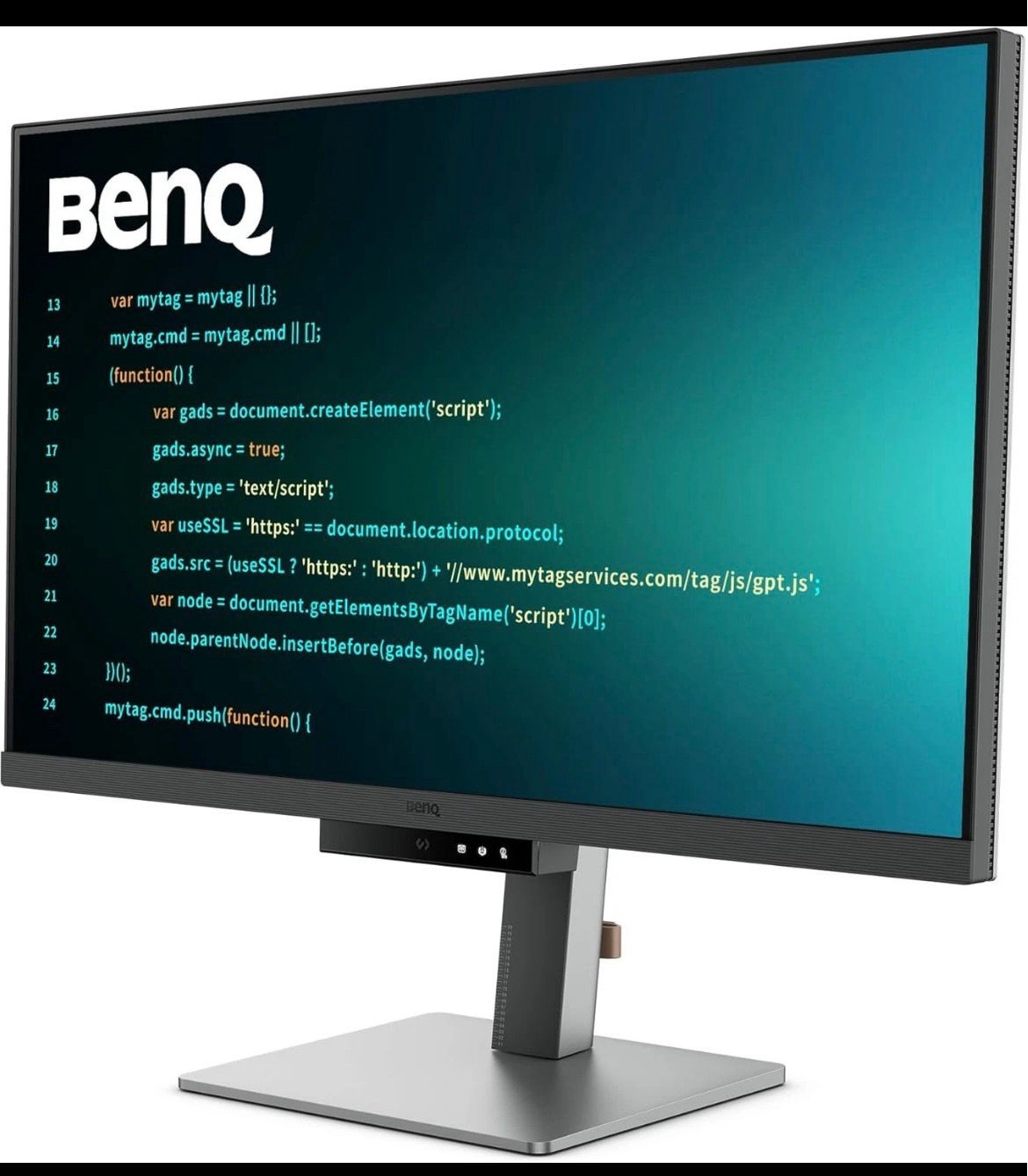 Brand New 32” 4K BenQ RD320U Monitor – USB-C 90W + HDMI