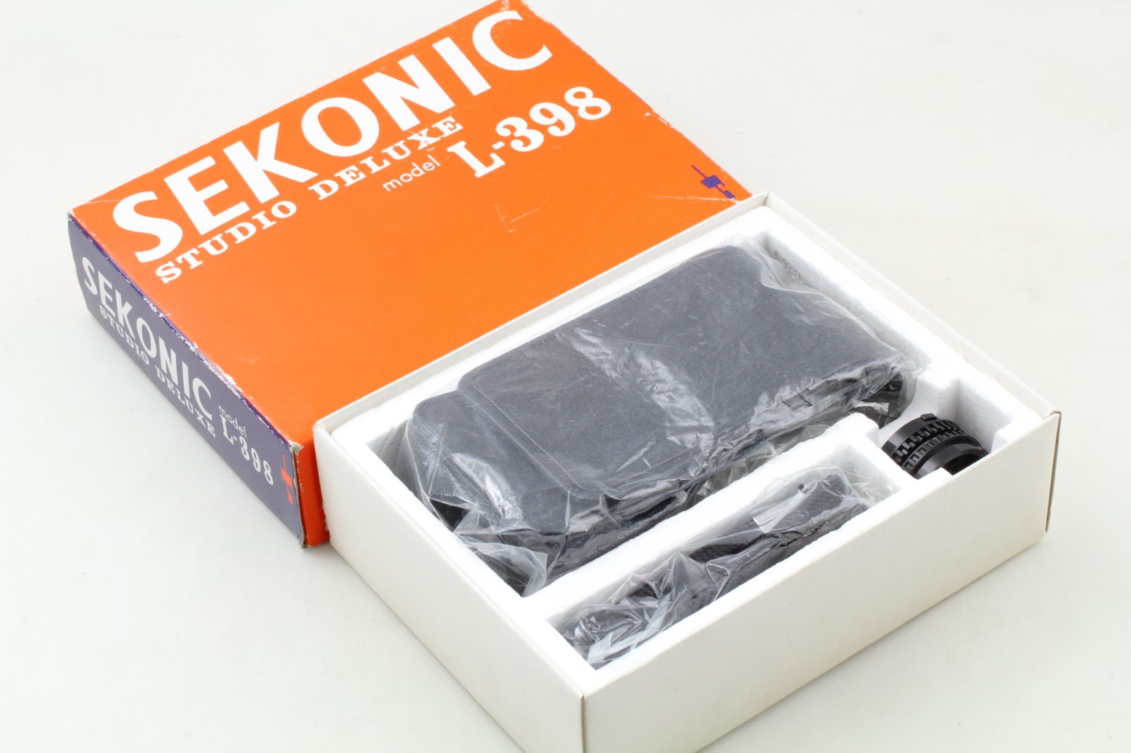 [TOP MINT BOXED] Sekonic Studio Deluxe Model L-398 Light Meter Case from JAPAN