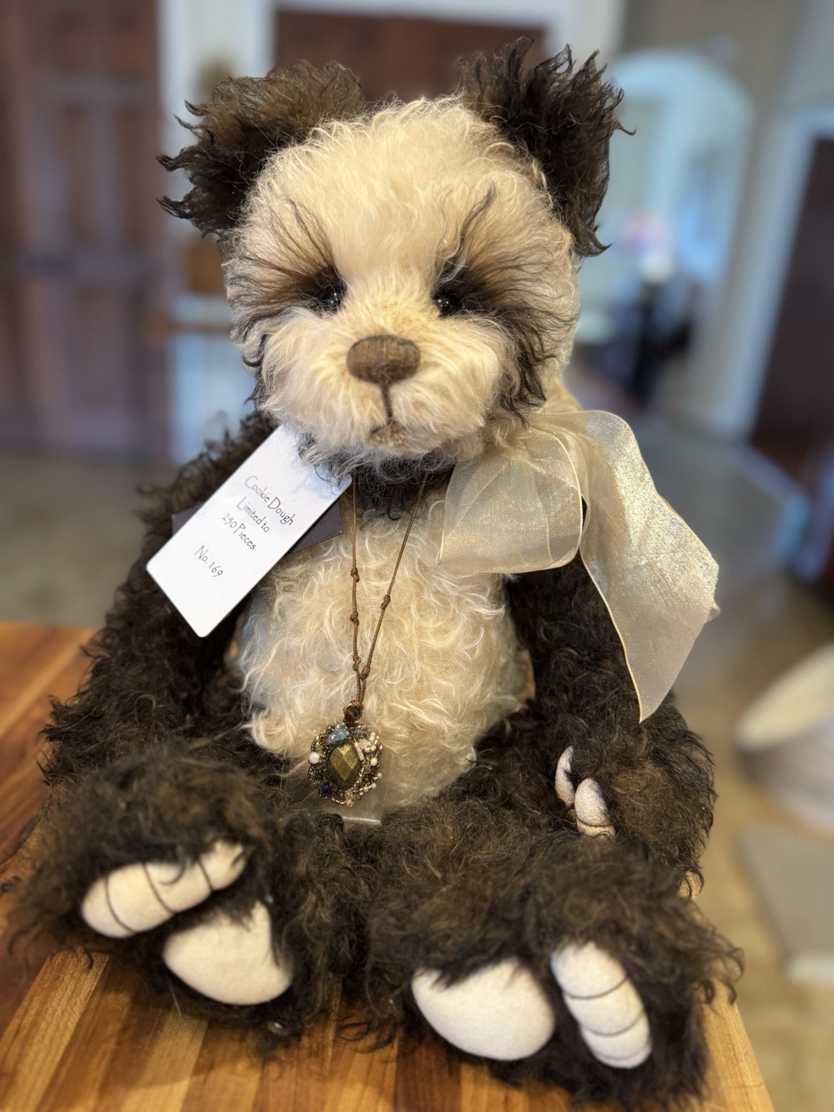 Charlie Bears Original Cookie Dough, 16.5”, 2020, LE #169 Of 250