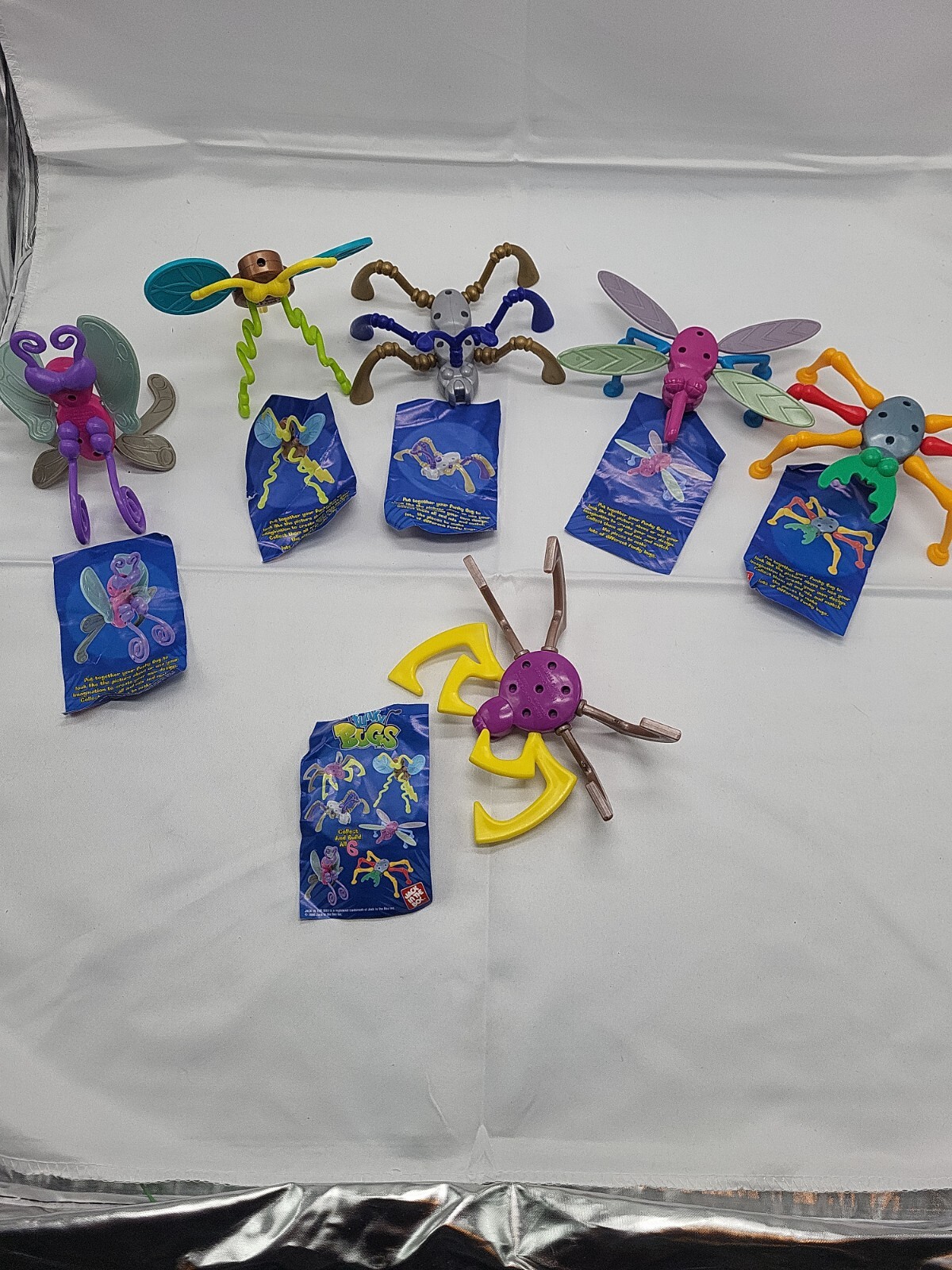 Jack In The Box Funky Bugs Jacks Kids Meal Toy  New Sealed Interactive Fun 