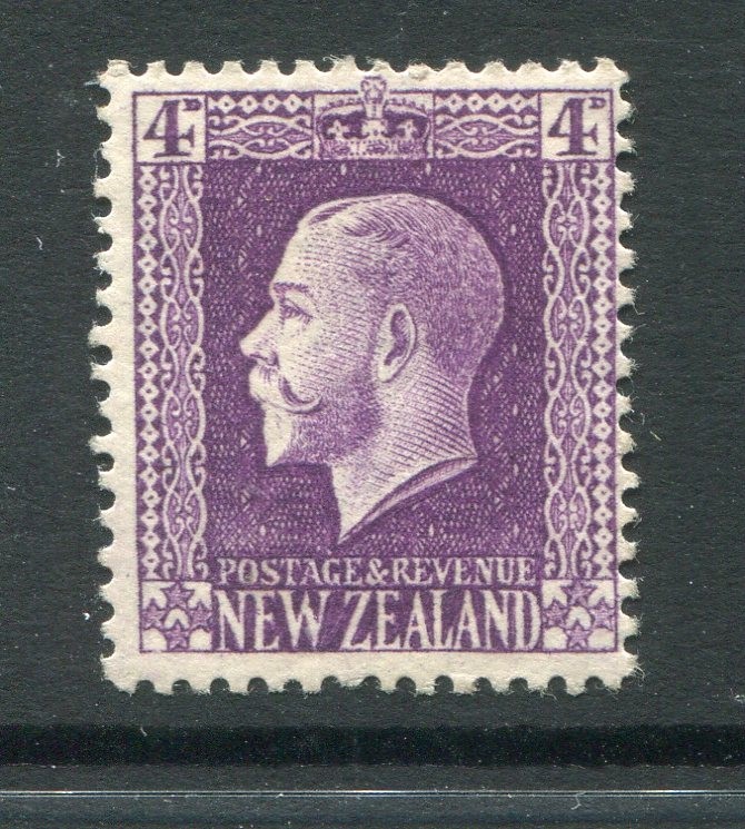 New Zealand #151a George V 4 P. [Mint Hinged]