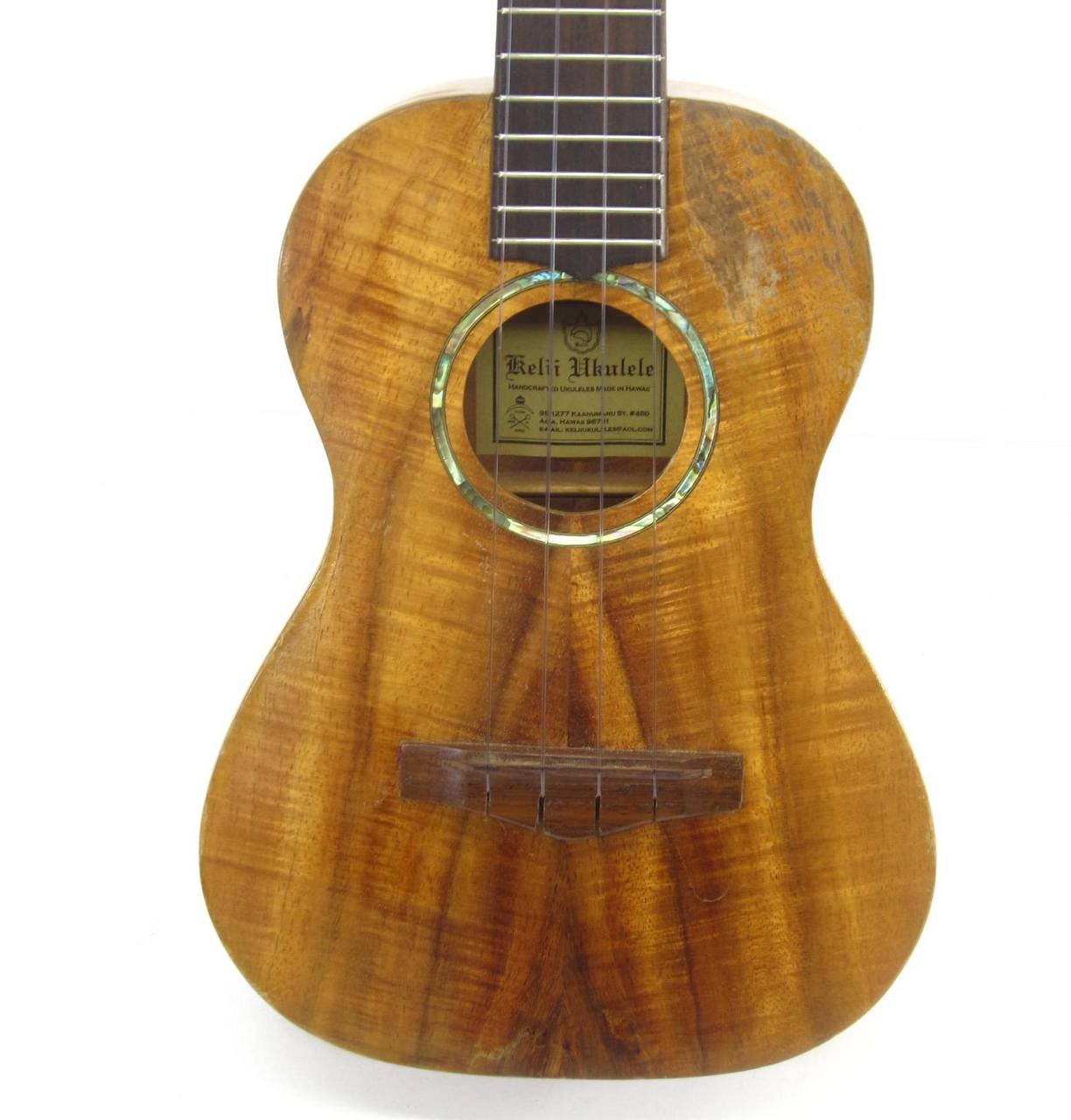 Kelii Tenor Koa Ukulele Safe delivery from Japan