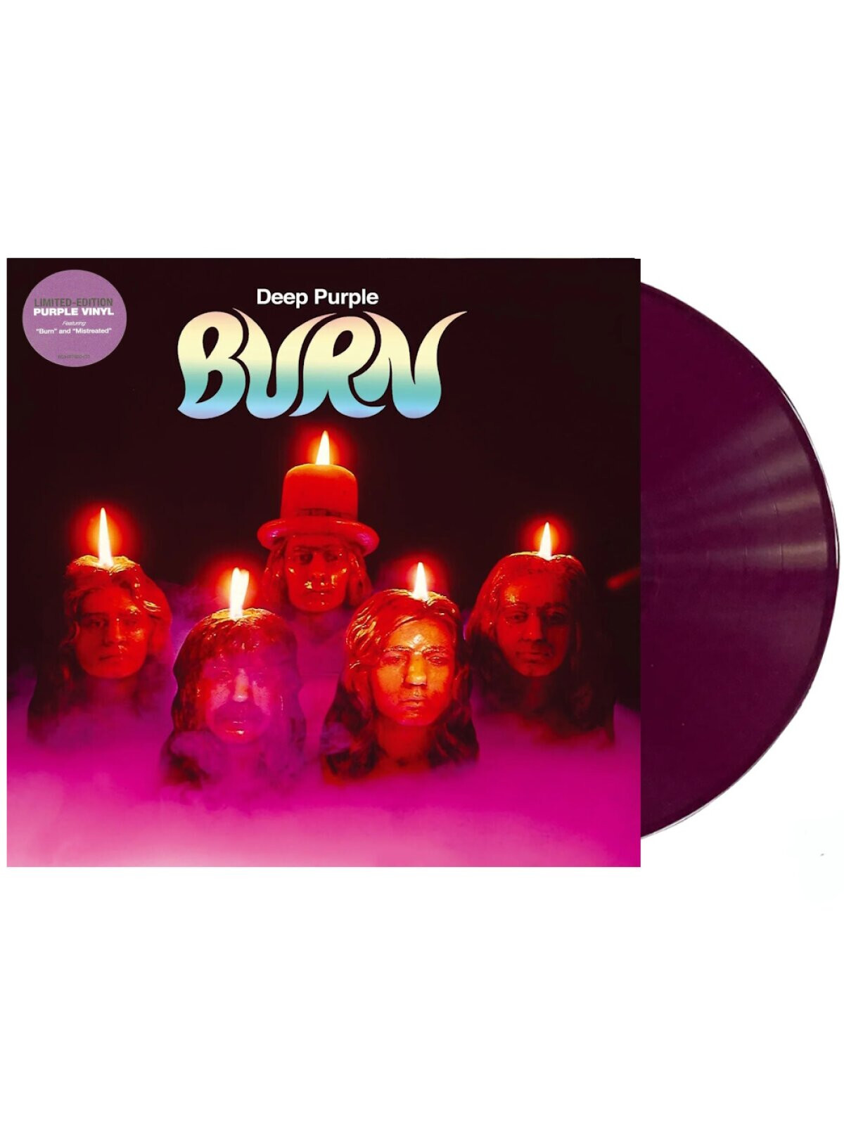 Deep Purple: Brûler LP, Purple Vinyle