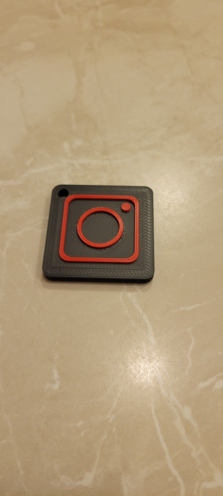 3D printed NFC Keychain and services
