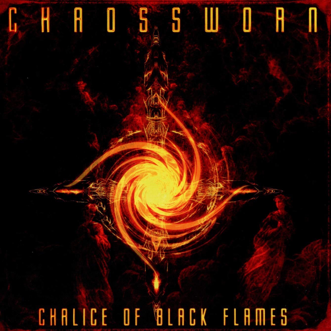 Chaossworn Chalice of Black Flames (CD)