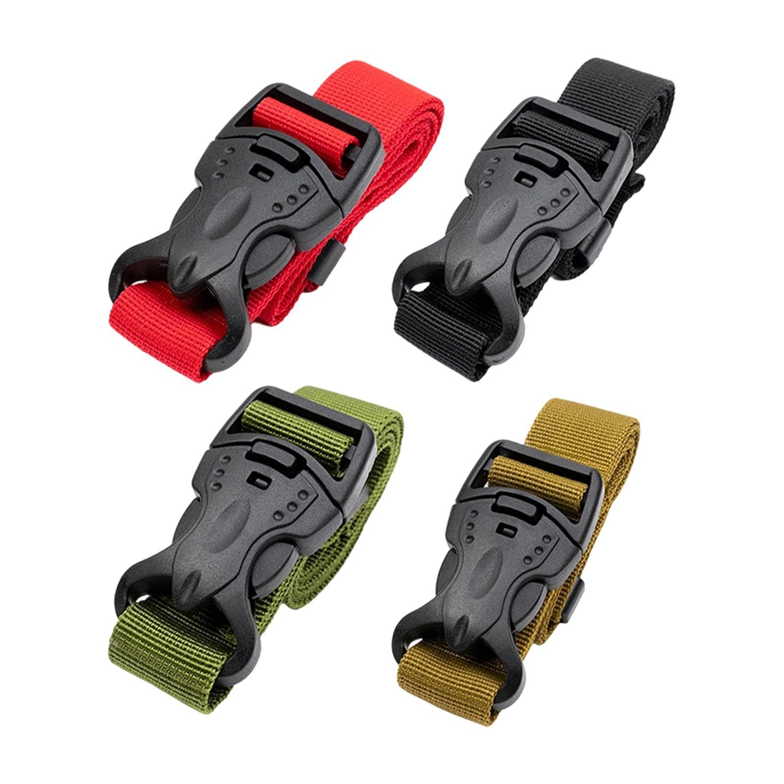 Utility Strap with Quick Release Buckle Multifunctional Luggage Lash Belt