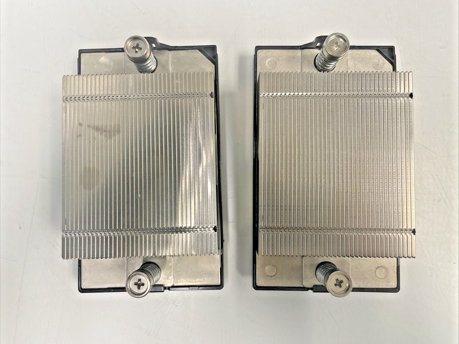 2X Heatsink 0M112P CPU Cooling Radiator Cooler4DELL  R620  +