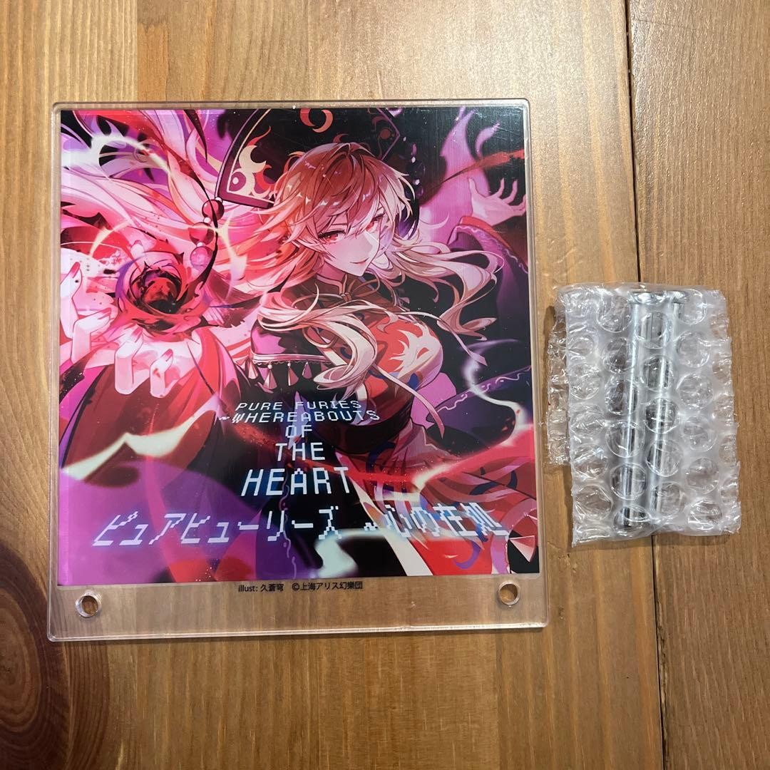 Junko acrylic board in the styLu Wohf a Touhou Project CD jacket