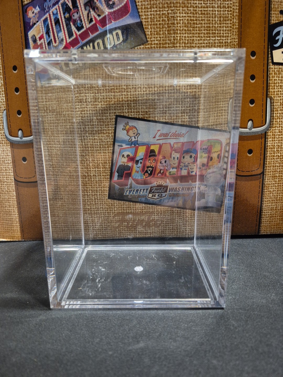 Pop-Shield ARMOR Single Pack Funko POP Magnetic Hard Stack Case 4” Standard Size