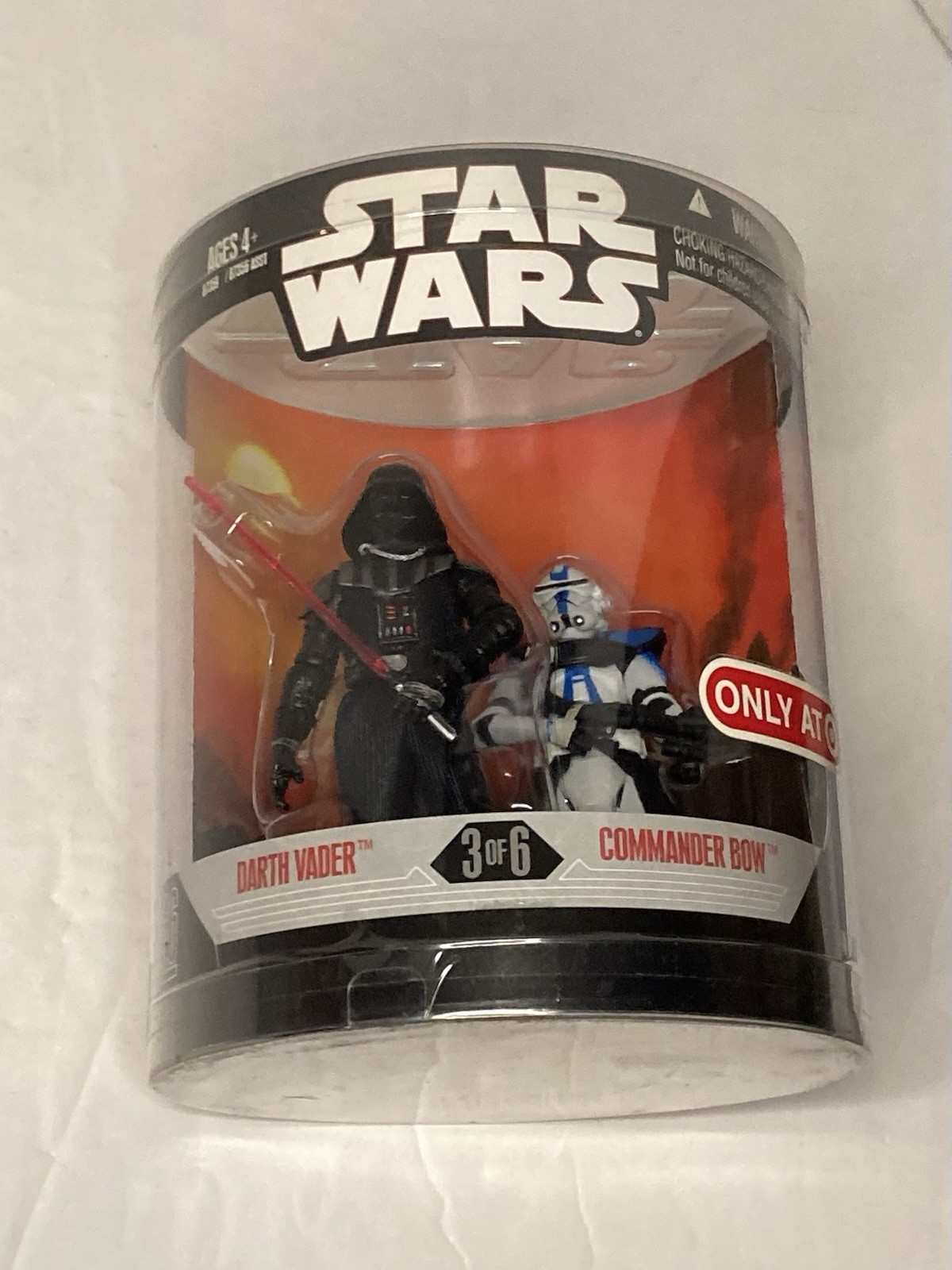 Star Wars Order 66 Darth Vader Commander Bow Target Exclusive 3 Of 6 Hasbro 2006
