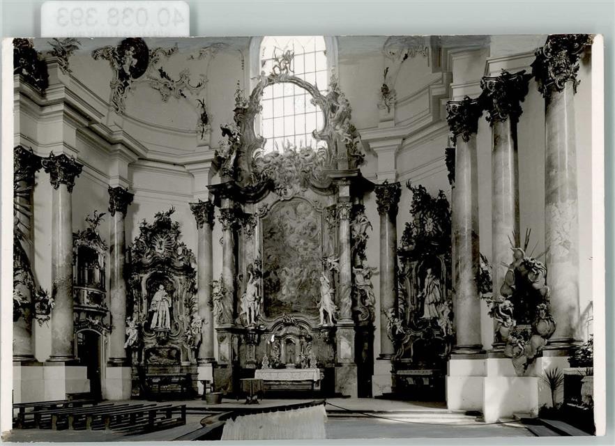 40038393 - 7942 Zwiefalten Church Interior Dome / Churches