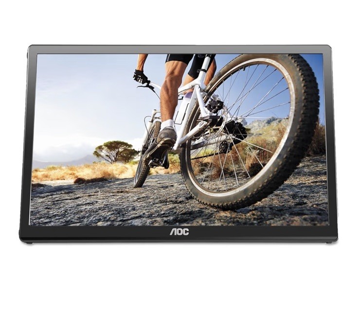 AOC E1659FWU 15.6 inch Widescreen LED Monitor