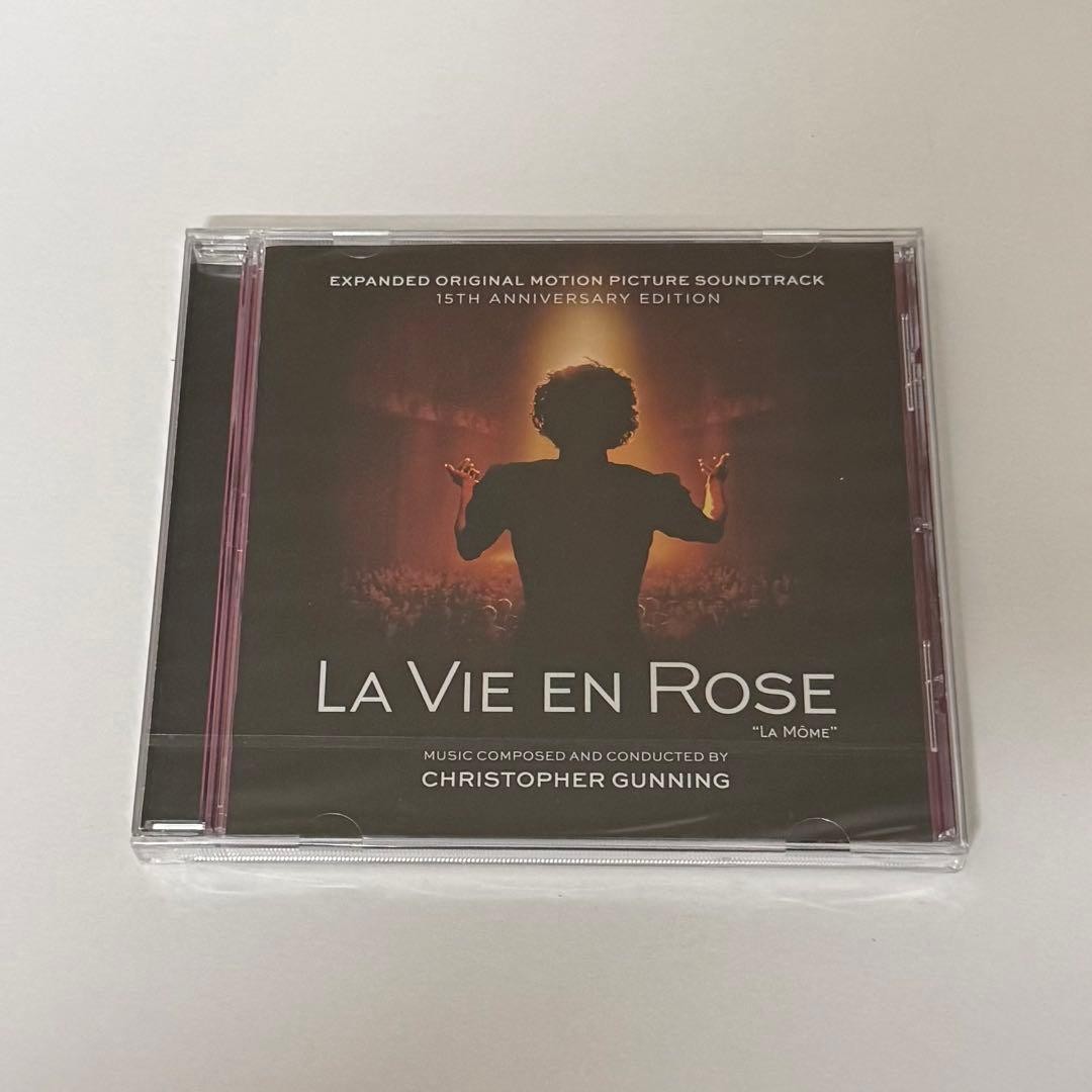 La Vie en Rose 15th Anniversary Soundtrack CD - Piaf