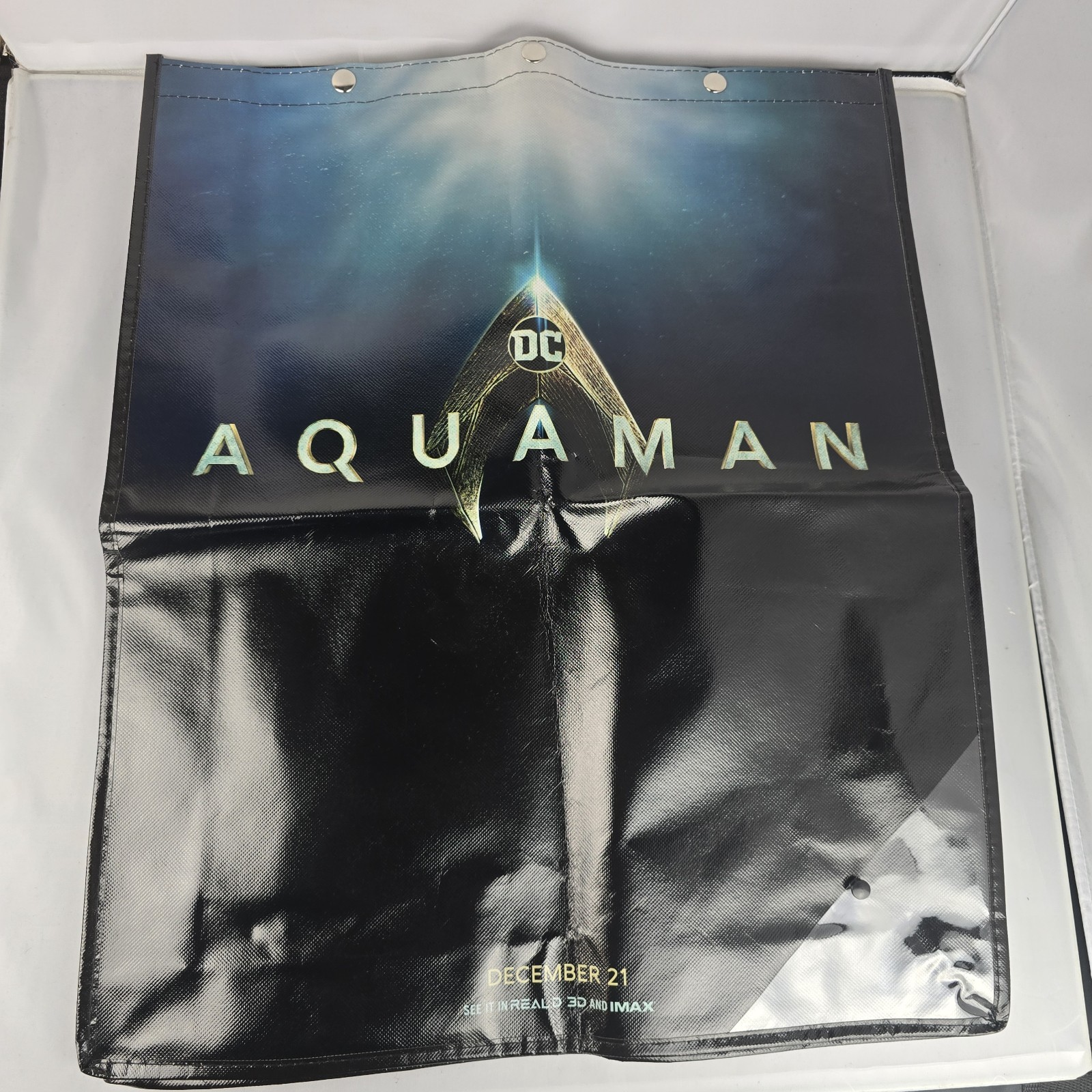 AQUAMAN Movie 2018 San Diego Comic-Con (SDCC) Exclusive Tote Bag