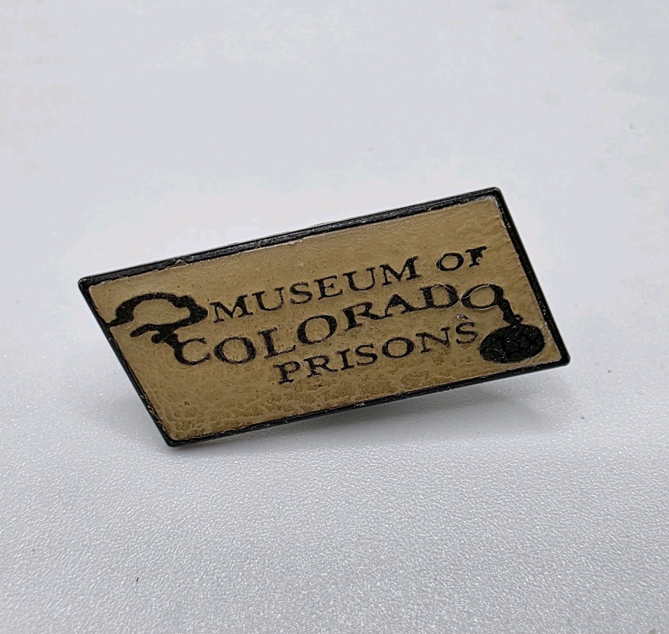 Vintage Rare Museum Of Colorado Prisons Pin Lapel Pin Hat Pin Jails Prisons