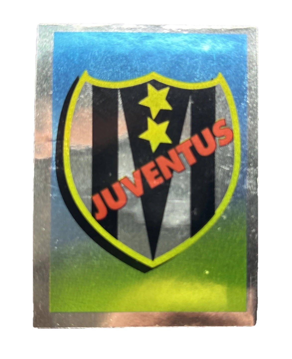 Merlin Calcio 93 - # 372 - JUVENTUS TEAM BADGE