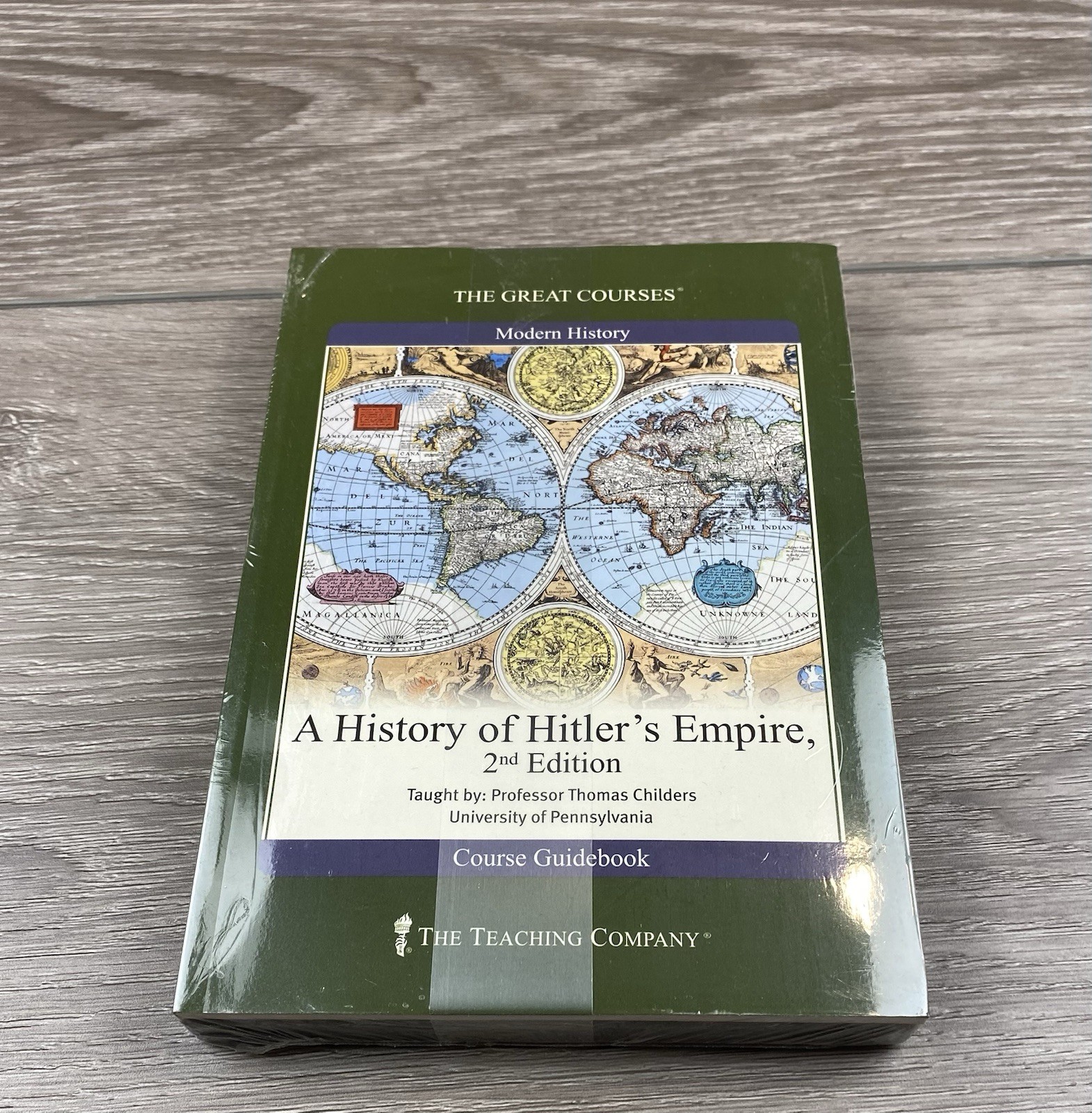 A History of Hitler's Empire DVD + Guide Book The Great Courses