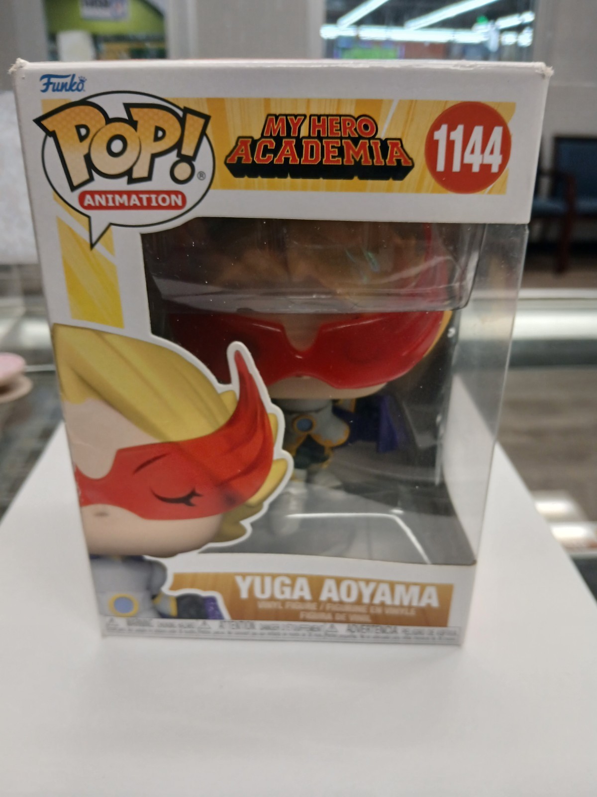 Funko Pop! Vinyl: My Hero Academia - Yuga Aoyama #1144