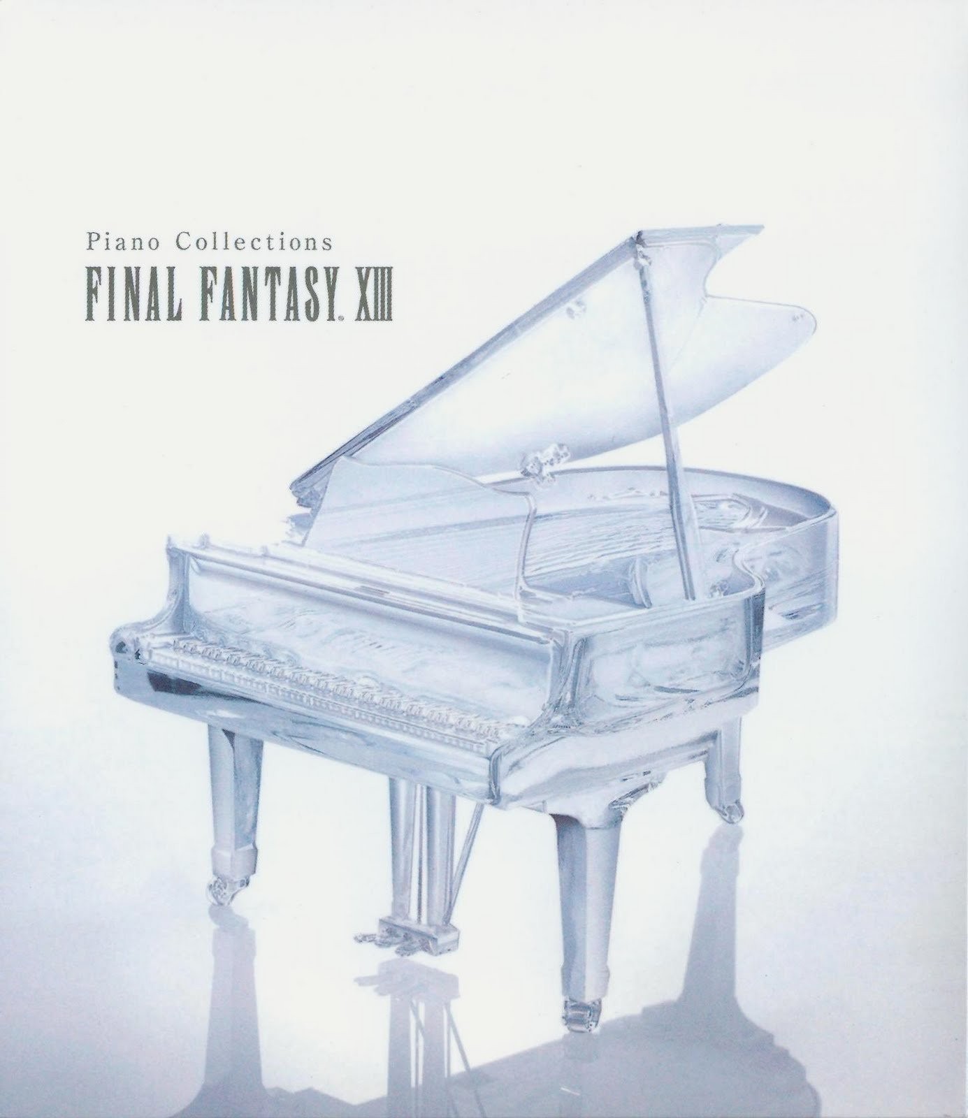 Piano Collections Final Fantasy XIII book form JP