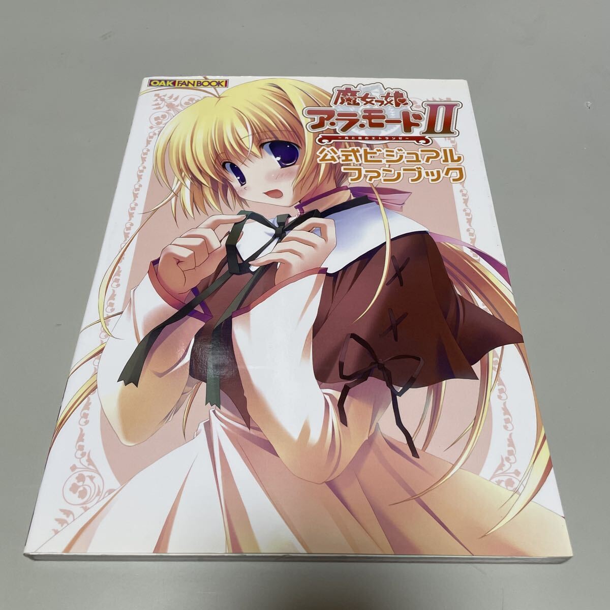 Majokko LMode 2 Etranger Light Darkness Visual Fan Book 1p