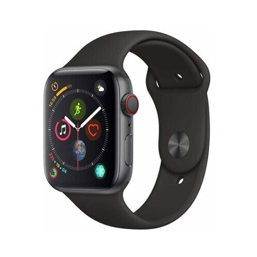 Apple Watch Series 5 40mm GPS - Space Gray Aluminum Case - Black Sport Band 2019