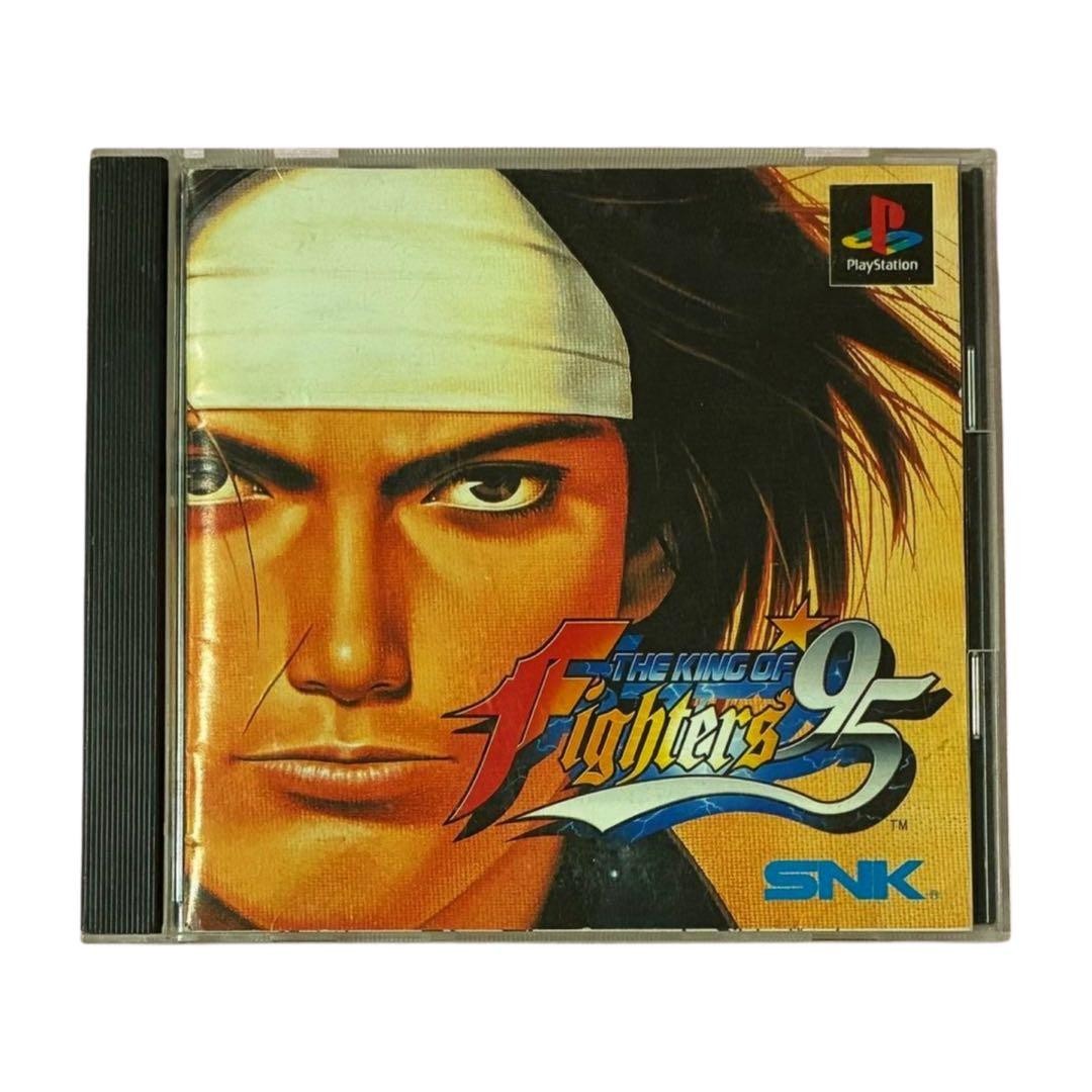 The King of Fighters 95 PS1 PlayStation 1 JP ver Used Tested Japanese ver Game