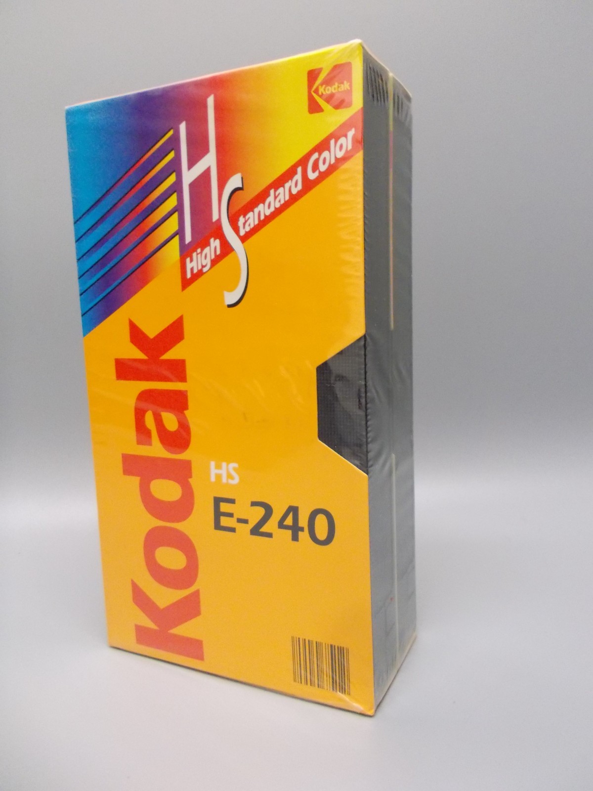 Kodak HS, VHS Video Cassette, 240 Min / 4 Hrs, 2-Pack, New / Unopened. #K-487-08