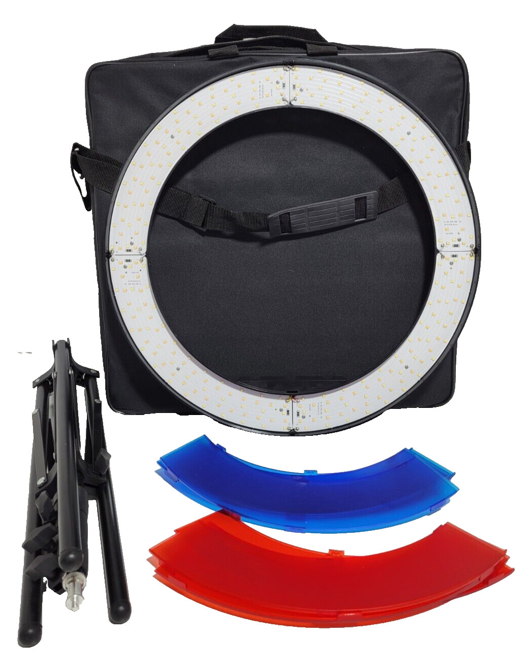 Pixel 19" Ring Light, 60W LED with LCD Screen PL-1741-01V01 ** MISSING PARTS ***