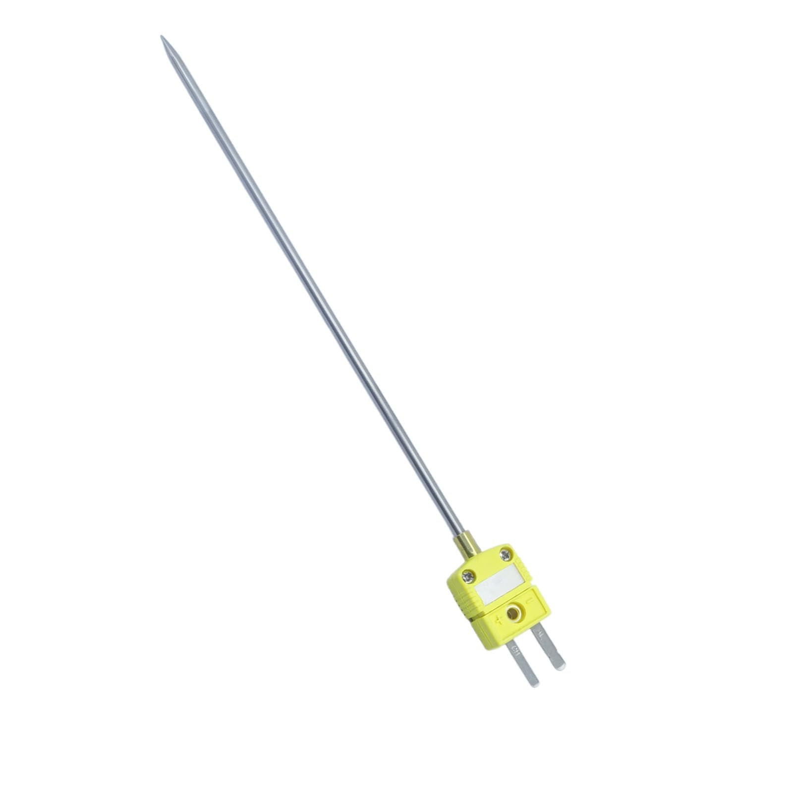 High-Temperature K Type Thermocouple Probe for furnaces Engines and Laborator...