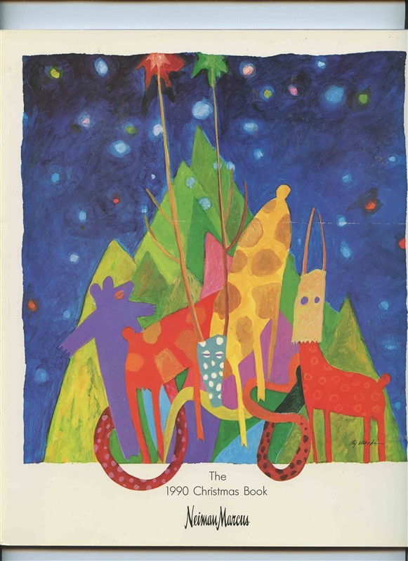 The Neiman Marcus Christmas Book 1990 His & Hers Philip Grace Trompe L'oel