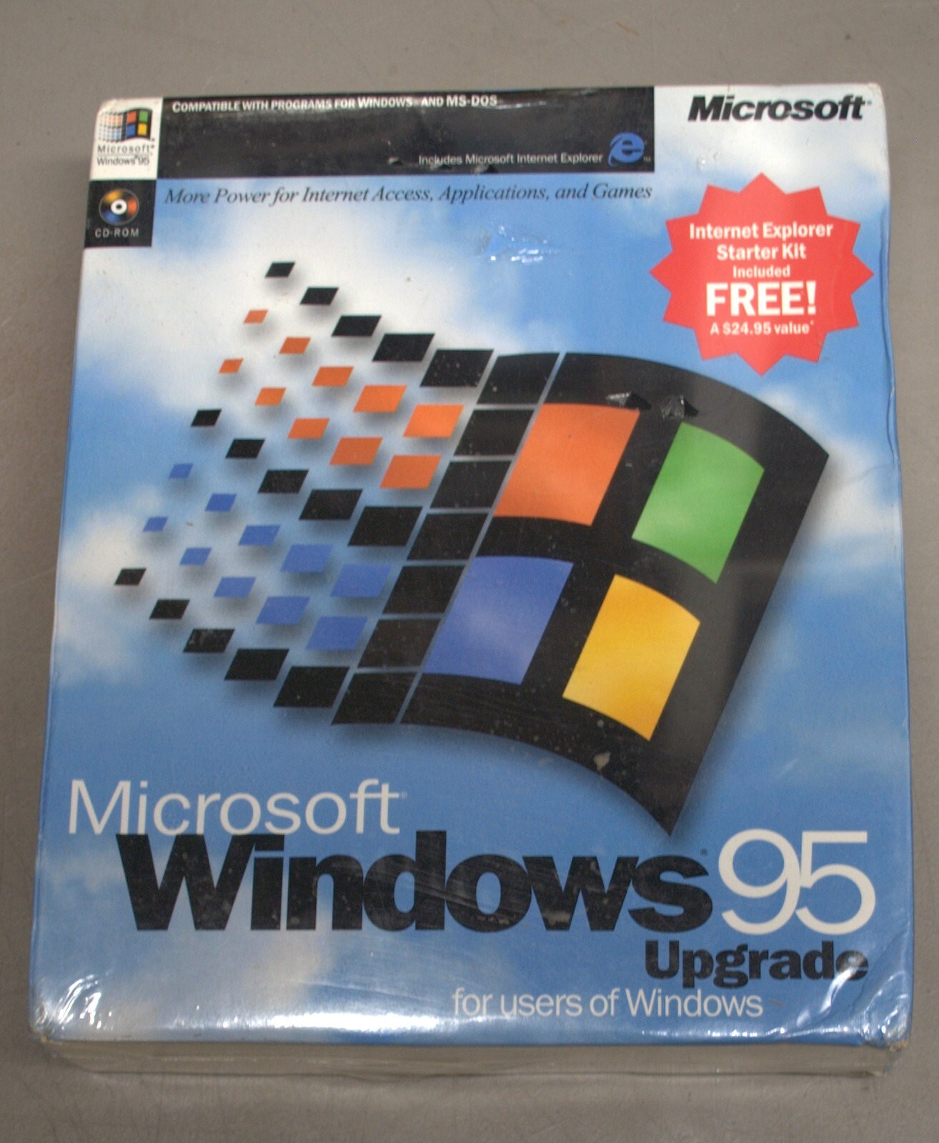 Microsoft  WINDOWS 95  *NIB Unopened!*