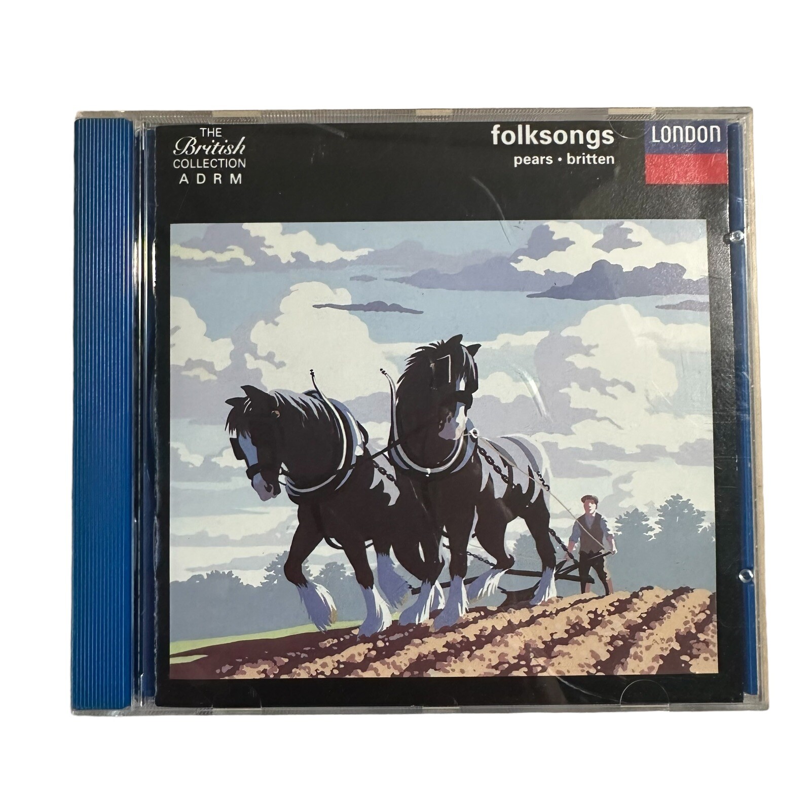 Folksongs - by Peter Pears and Benjamin Britten British Collection 1990 CD