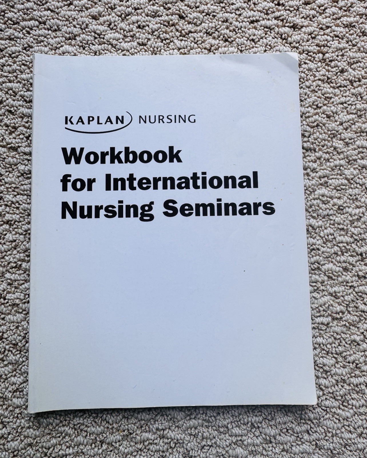 Kaplan Nursing for International Nursing Seminars Paperback