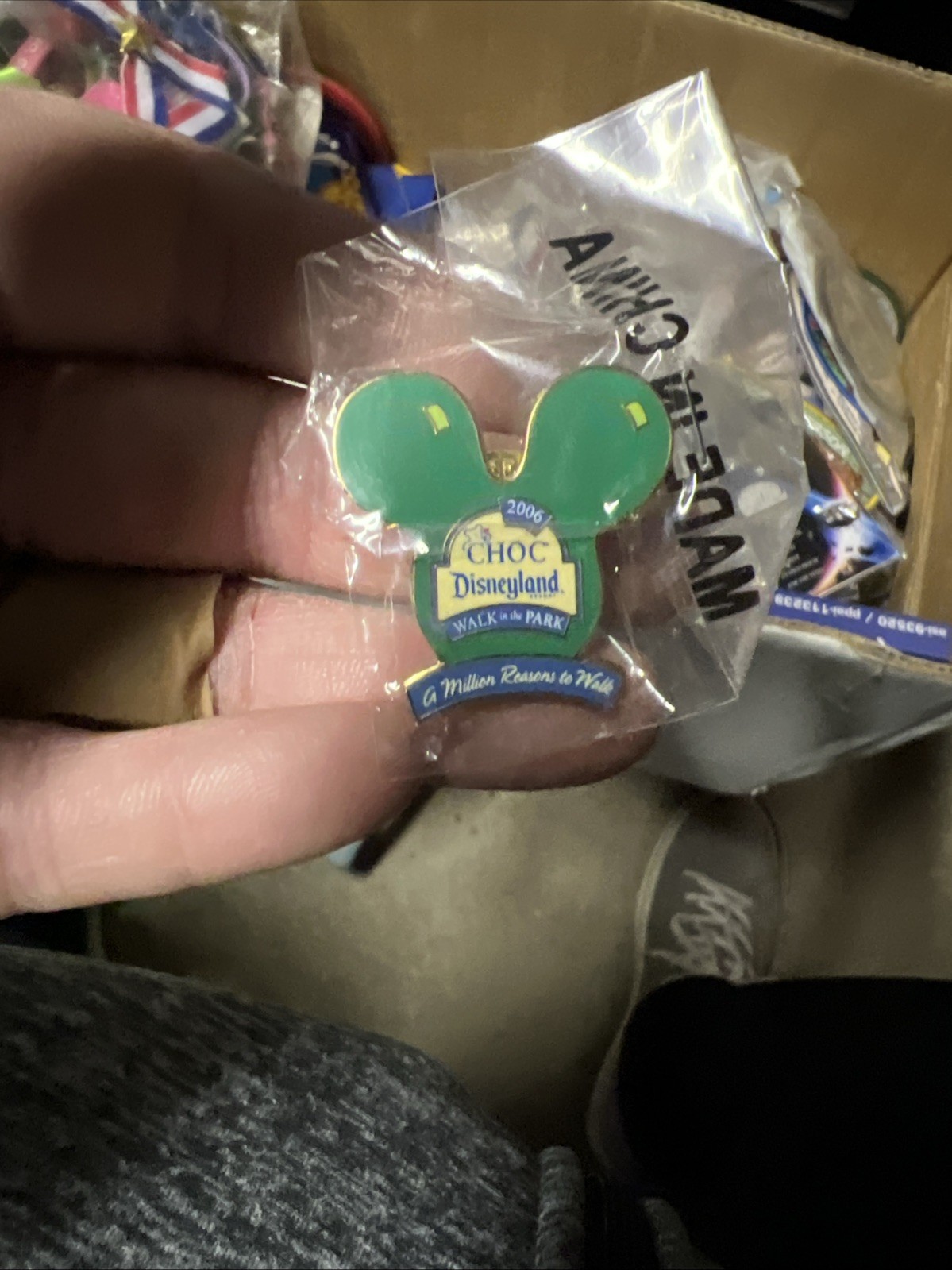 Disney Pin - DLR - Disneyland CHOC 2006 Walk in the Park Million Reasons 82990