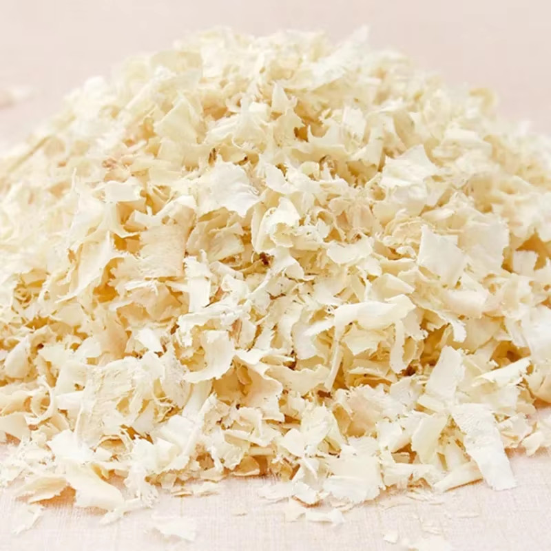 Natural Poplar Guinea Pig Hamster Cage House Bed Cushion Material Insects Lizard