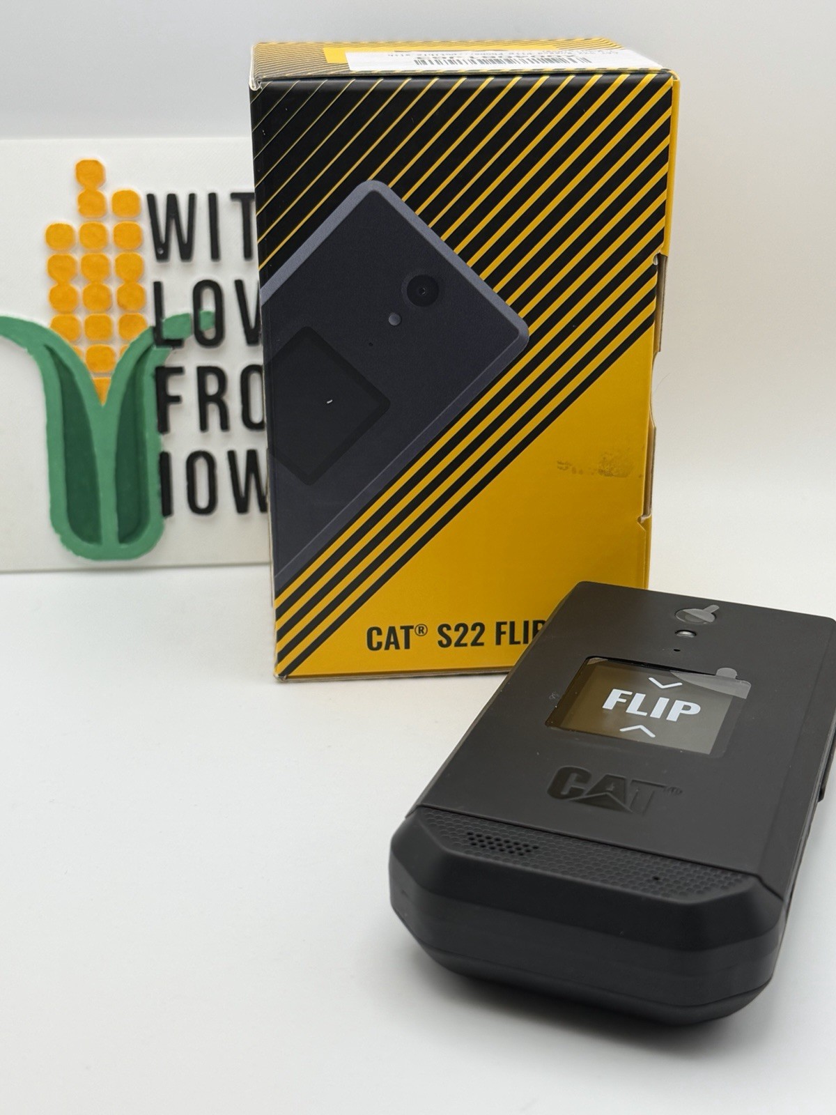 CAT S22 FLIP phone - 16 GB - Black (T-Mobile) NEW 