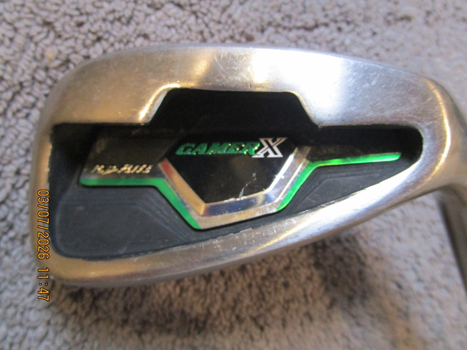 TOP FLITE GAMER X PITCHING WEDGE - USED