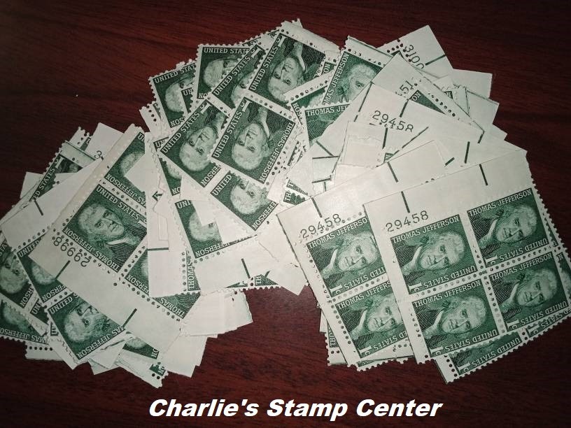 69, Scott's #1278, 1c "Thomas Jefferson".  From a Collection. MNH, OG.