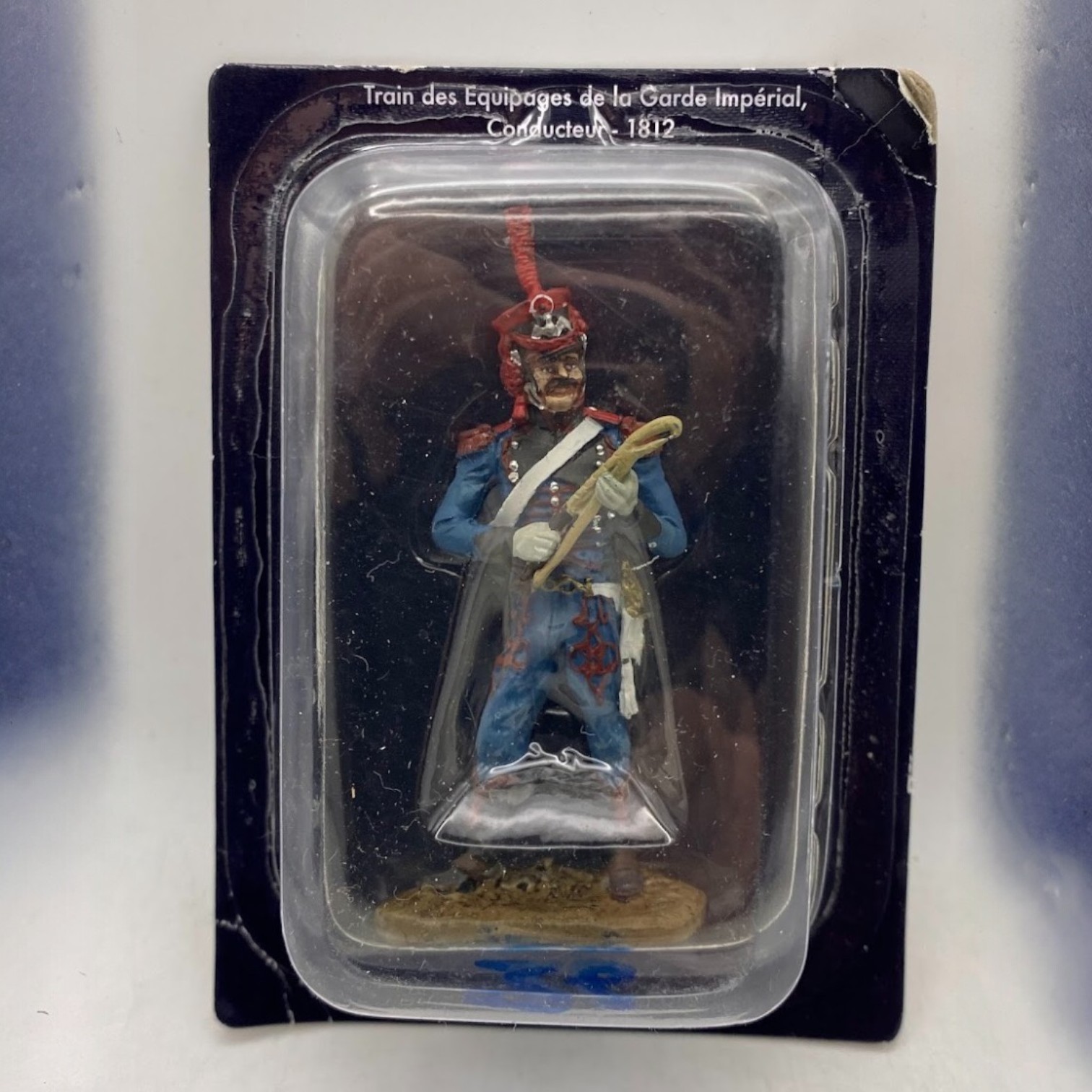 NNS026 Imperial Guard Train Driver 1812 napoleon hobby&work Tin Soldier