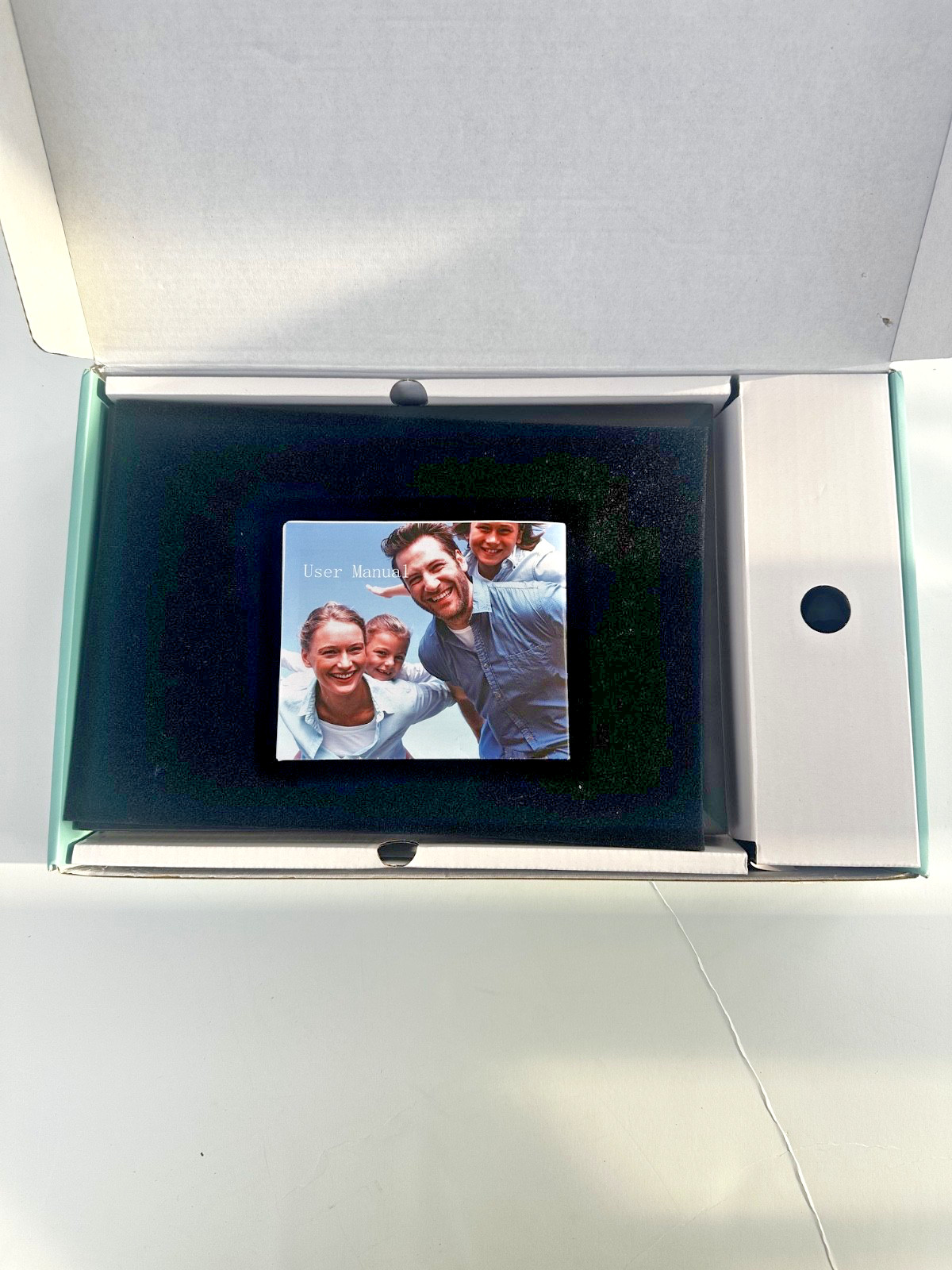 ikismet Smart Digital Picture Frame WIFI 10.1 inch HD Touch Screen, Auto Rotate