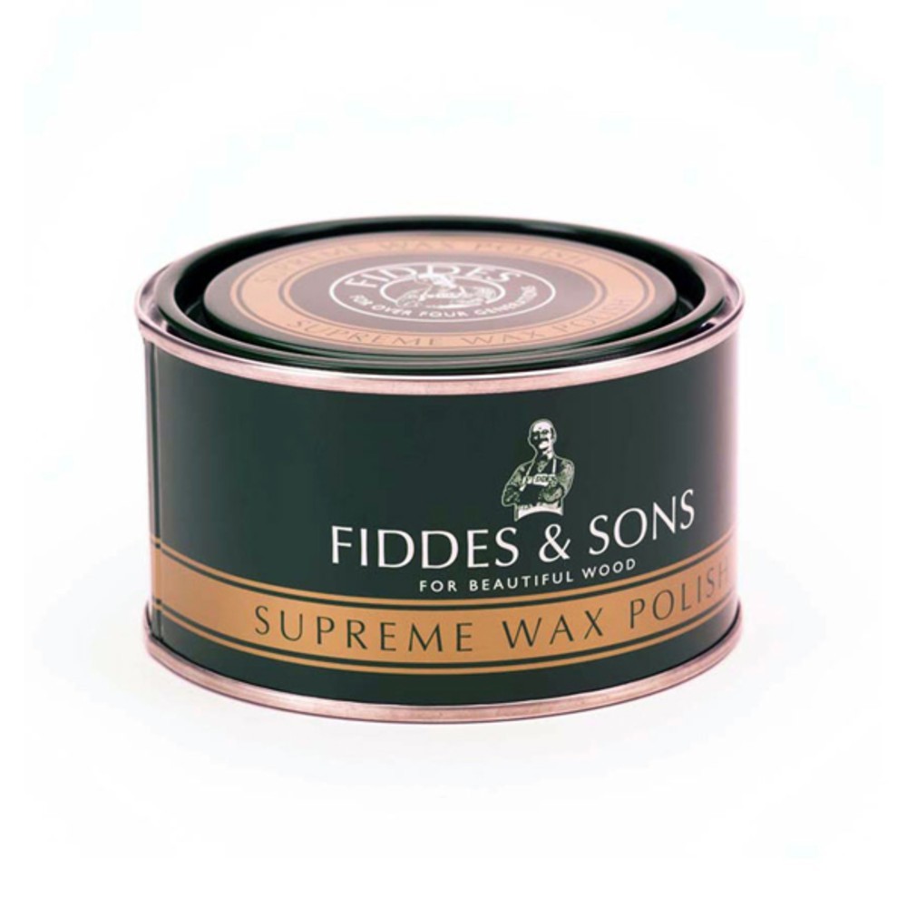400 ML Supreme Furniture Wax Polish by Fiddes & Sons (Available in 8 Colors)