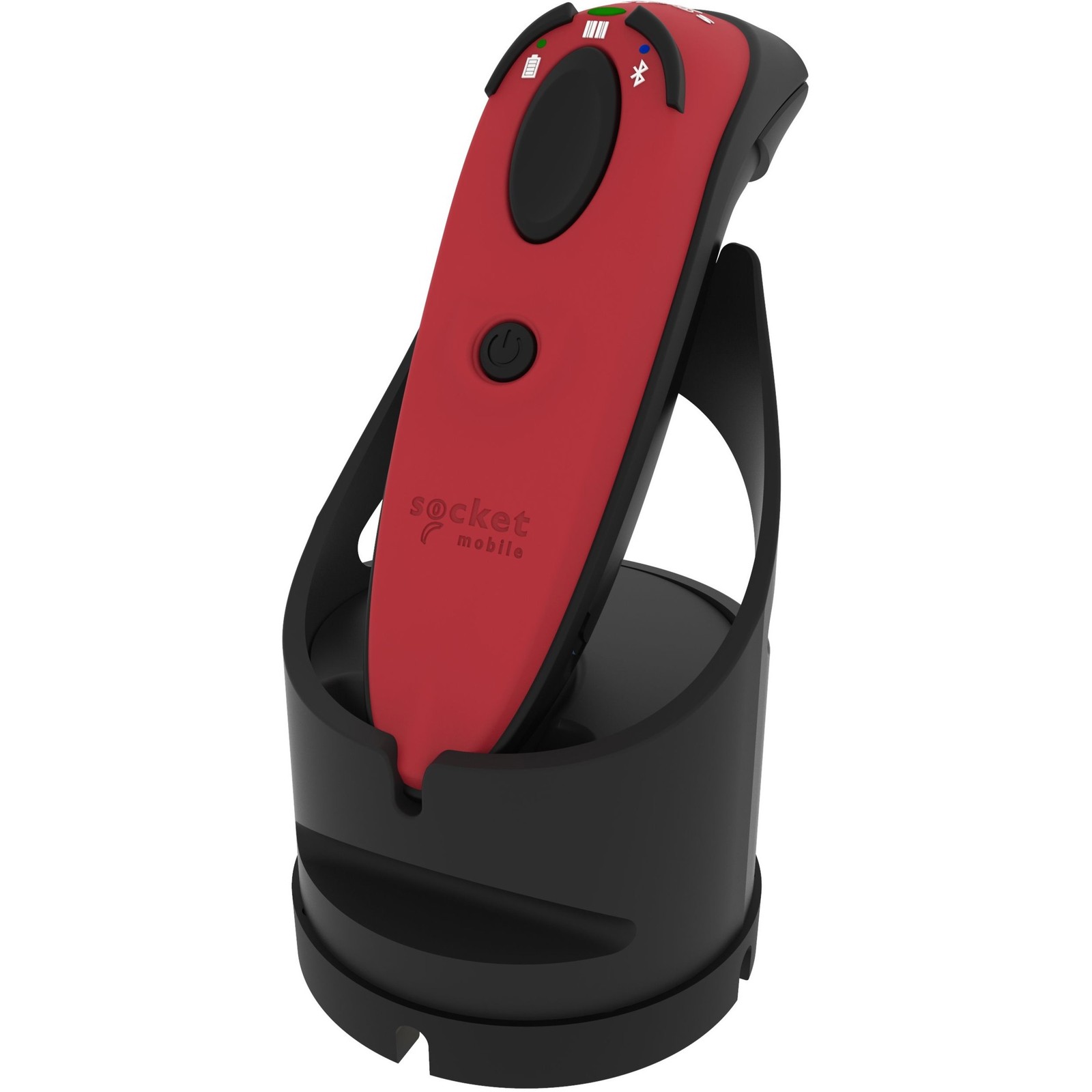 Socket CX4056-3119 Durascan D720 General Purpose Barcode Reader Red & Charging