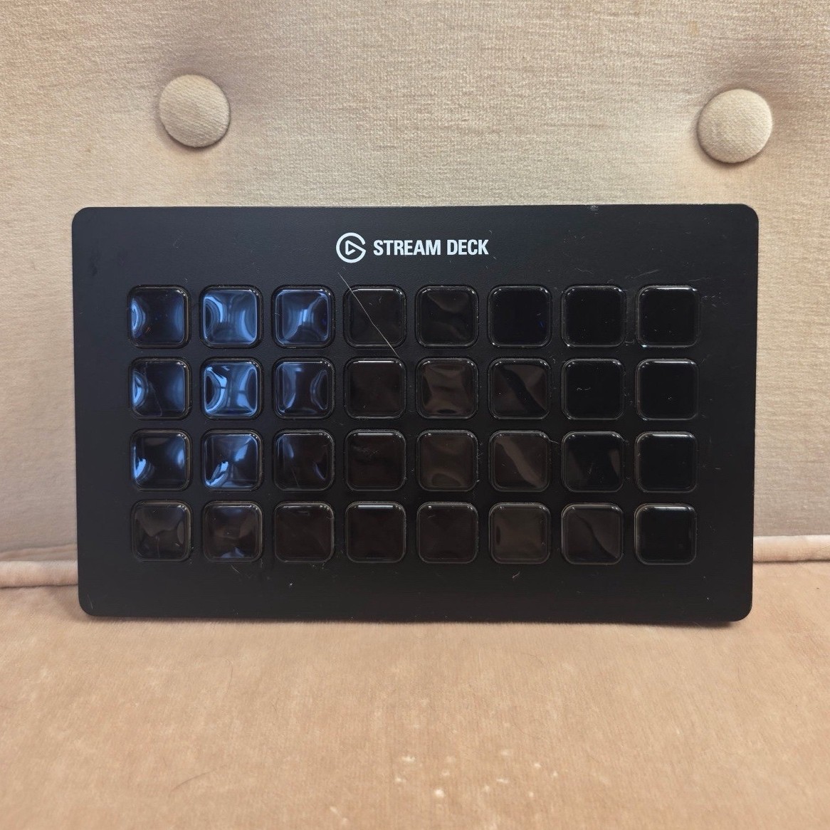Elgato Stream Deck XL Customizable Keys USB Console Shortcut Control Accessory