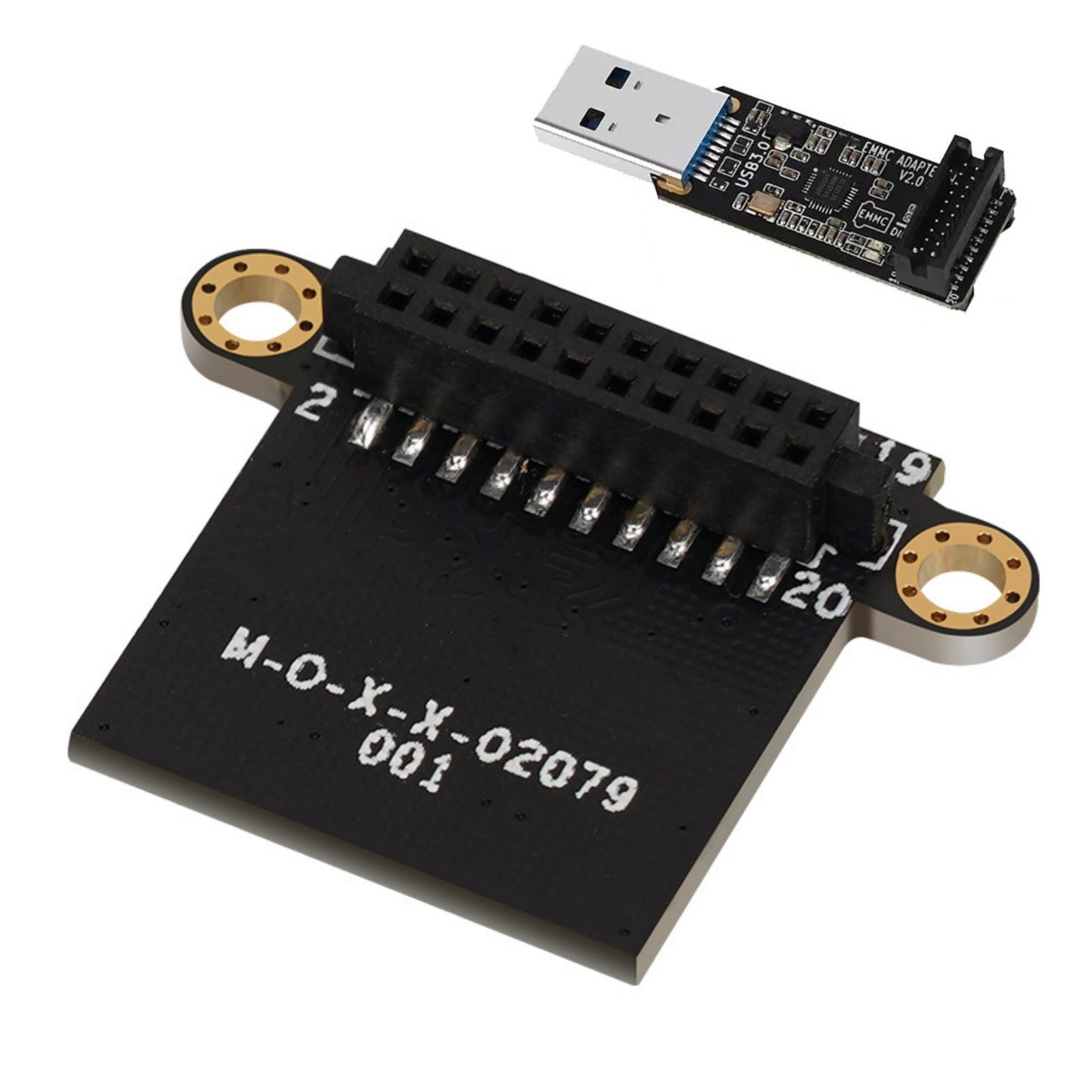 32G Expansion Card & USB3.0 Reader for Qidi MAX3, Plus3, Neptune 4 Series
