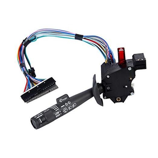 Multi-Function Combination Switch Gray for | 1995-2002 Chevy Tahoe S10 26100985