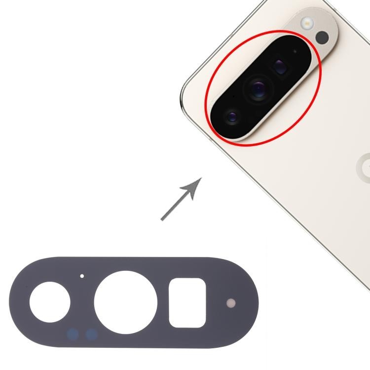 For GOOGLE PIXEL 9 Pro Lens Glass Camera Photo Back