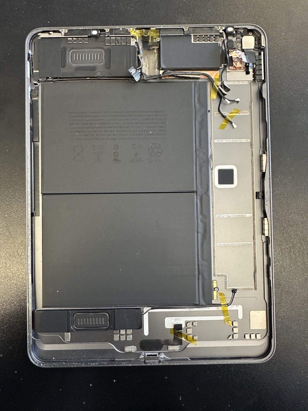 ipad Air Housing A2316 2020 4th Gen OEM Grey W- Small Parts Included