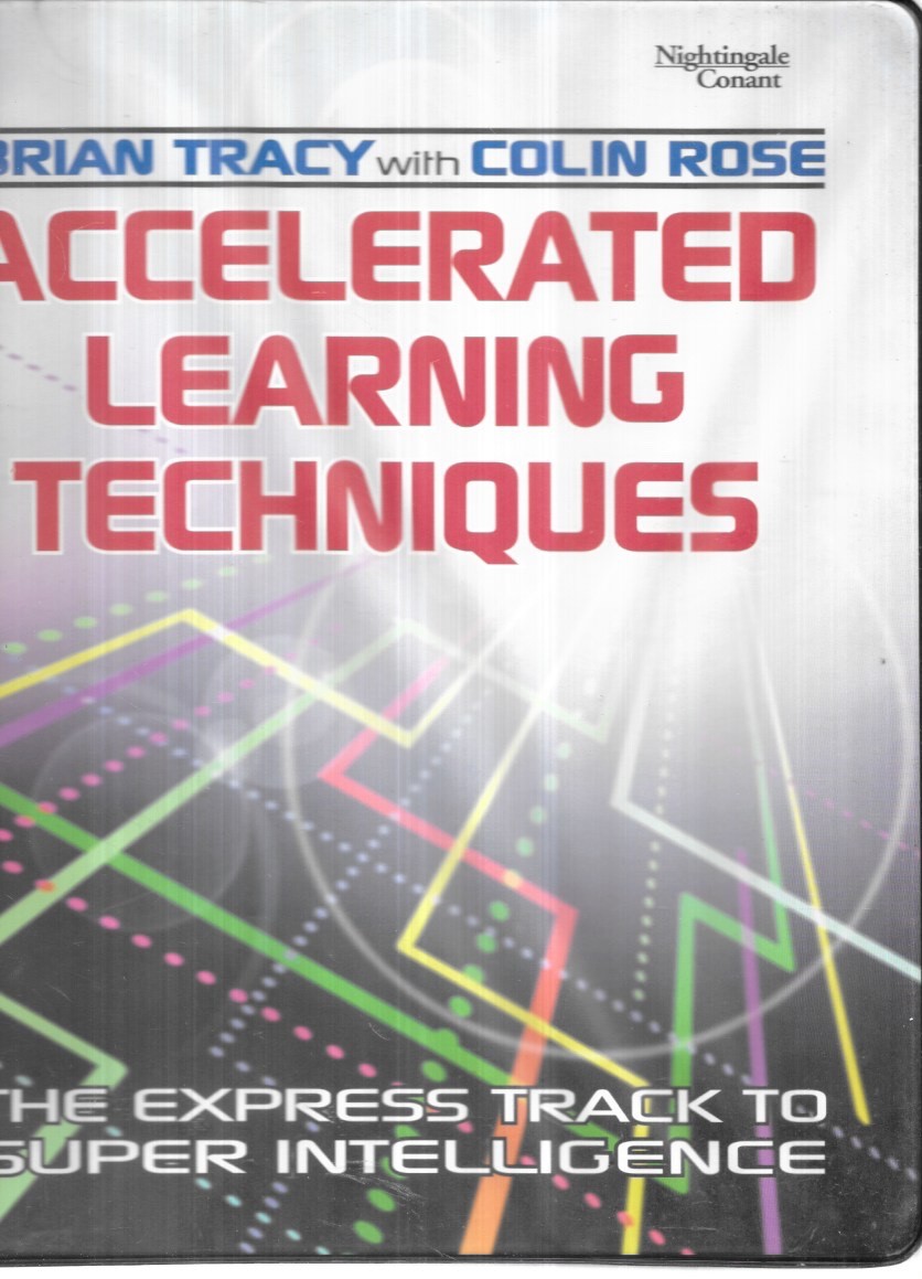 Brian Tracy w/Rose Accelerated Learning Techniques 7 Cassettes UNPLAYED MINT-