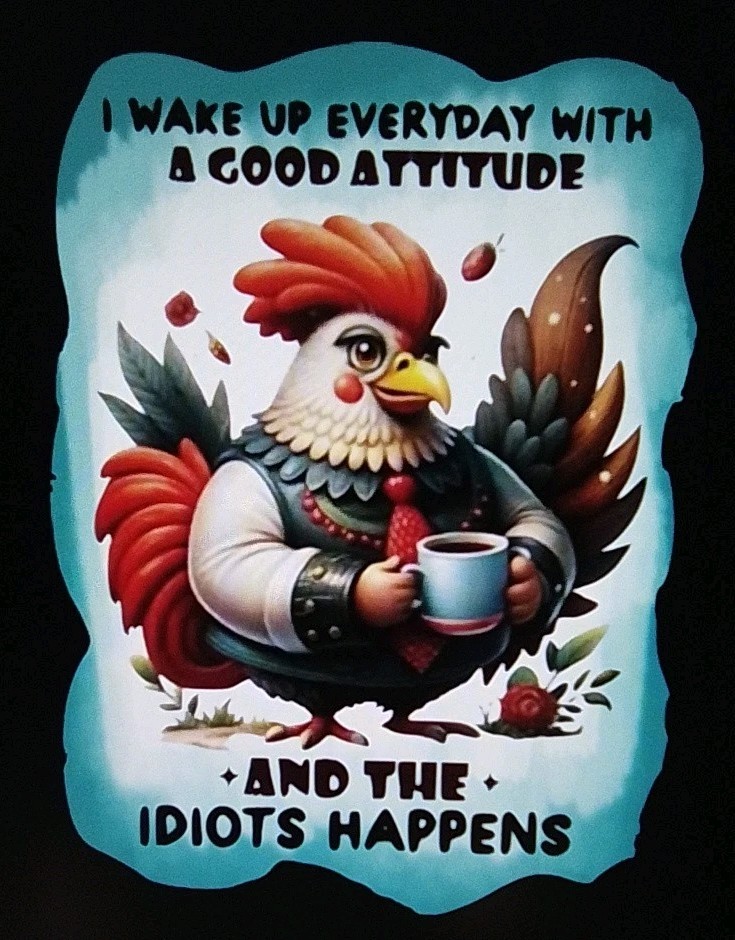 Iron On Heat Transfer Decal On 8.5x11 Sheet