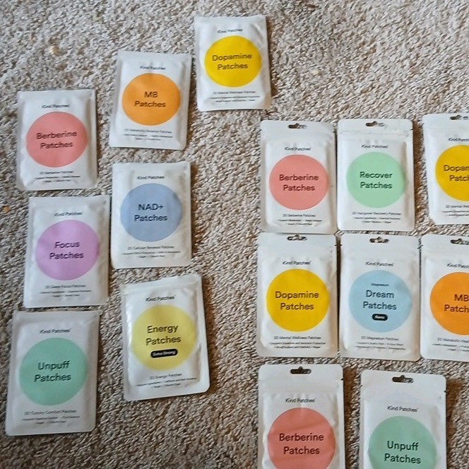 Kind Patch Essential Nutrients Variety Pack Of 17